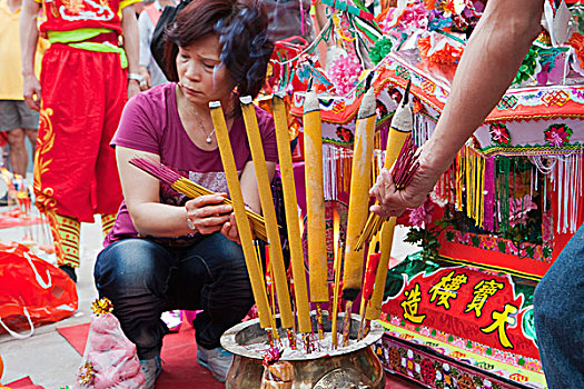 祭祀,香,节日,房子,香港