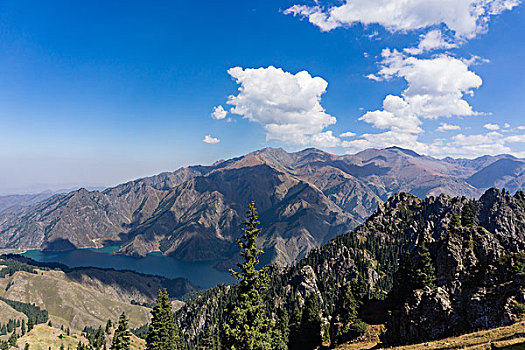 天山天池