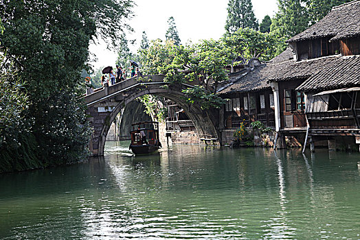 乌镇的古桥