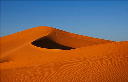 撒哈拉沙漠,沙丘