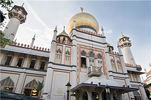 苏丹清真寺,新加坡