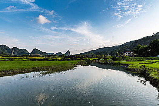 桂林灵川风光