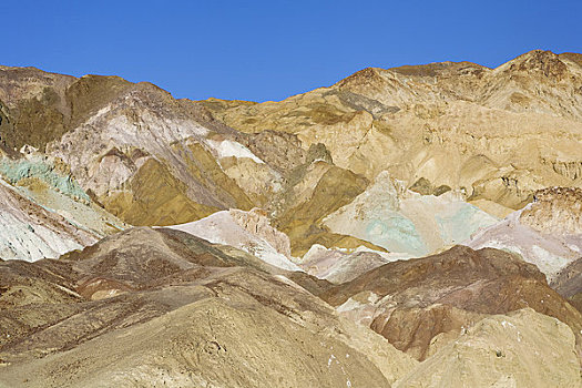 荒地,死亡谷国家公园,加利福尼亚,美国