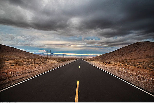 沙漠公路,内华达,美国