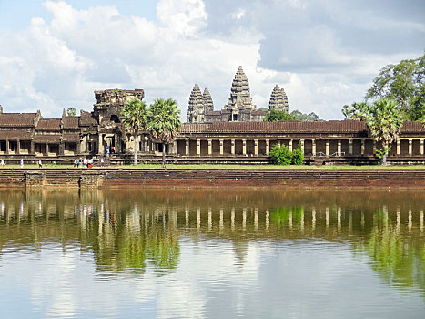 吴哥窟,柬埔寨