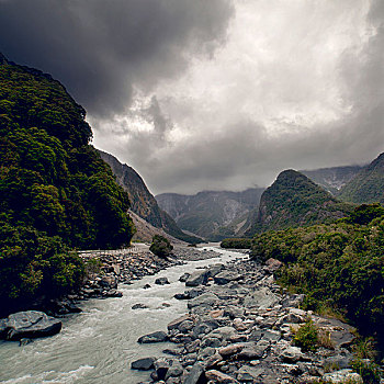 湍流,新西兰