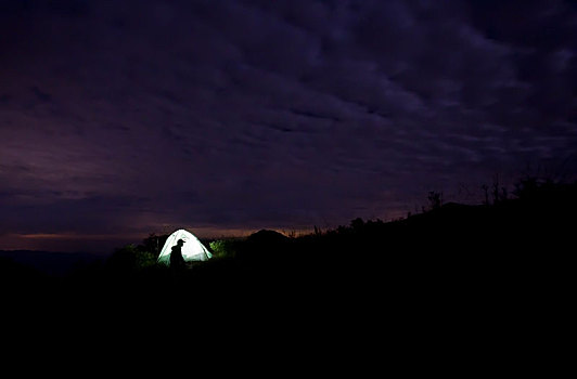 营地之夜