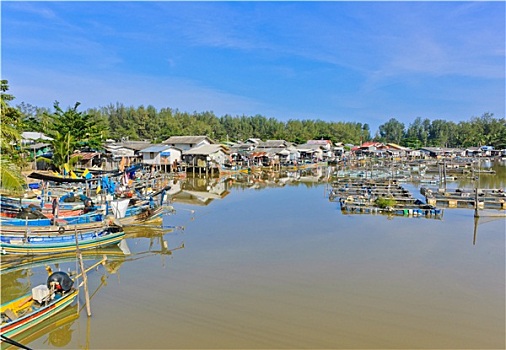 渔村,泰国