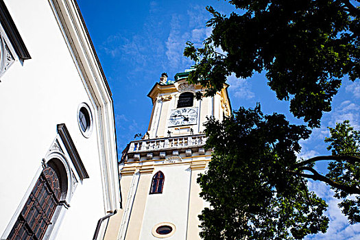 大教堂,布拉迪斯拉瓦,斯洛伐克,欧洲