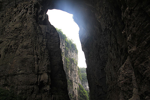 武隆天坑地缝