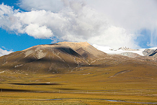 喜马拉雅山脉峡谷