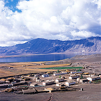 新疆阿勒泰可可托海伊雷木湖