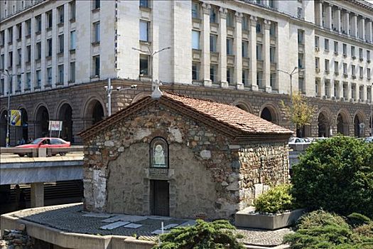 教堂,市中心,索非亚,保加利亚