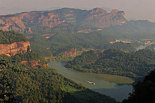 广东丹霞山风景名胜区