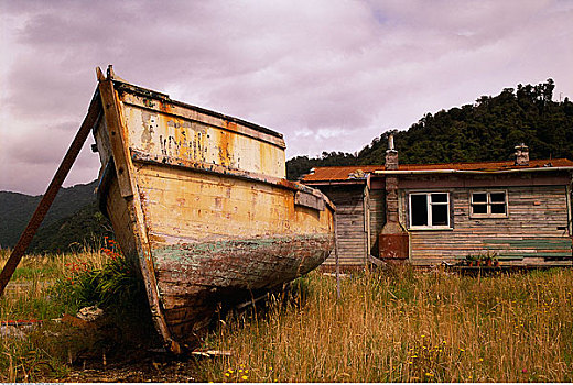 船,新西兰