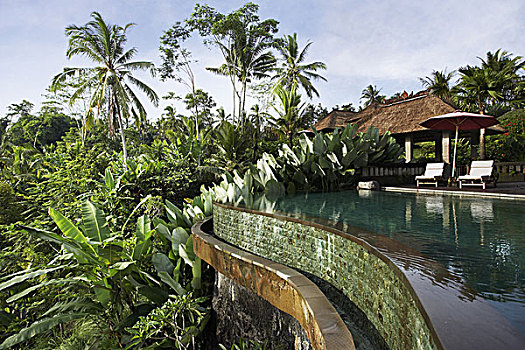 别墅,乌布,巴厘岛,外景