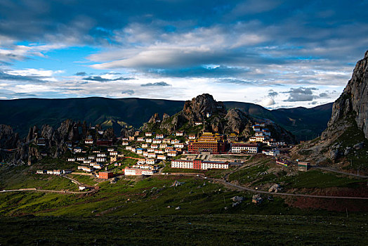 西藏昌都地区孜珠寺