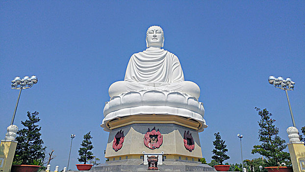 龙山寺,佛像,越南