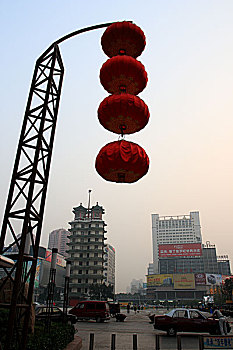 河南郑州德化商业步行街