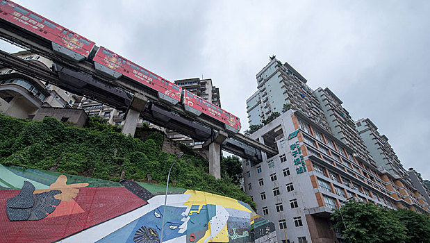 重庆城市建筑风光