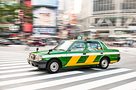 东京,出租车