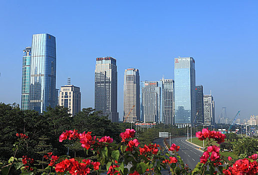 深圳市中心