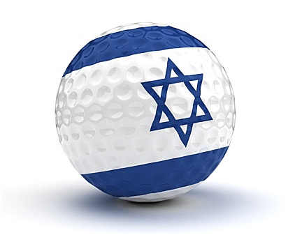 以色列,高尔夫球