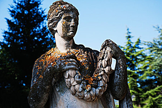 遗址,雕塑,阿马尔菲,坎帕尼亚区,意大利