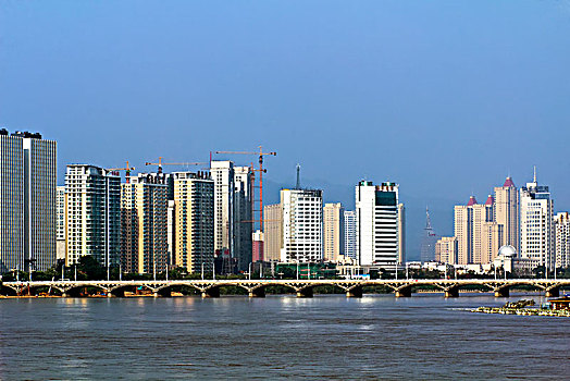 松花江外滩建筑景观