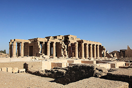 拉美西斯二世神殿,庙宇,埃及