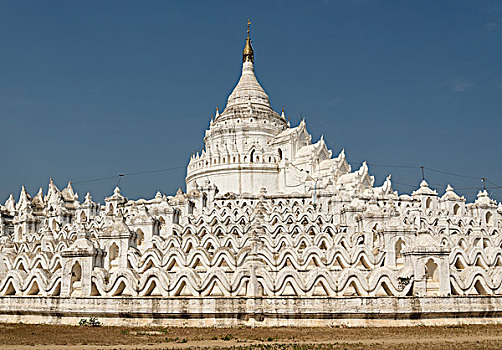 塔,明宫,缅甸,亚洲