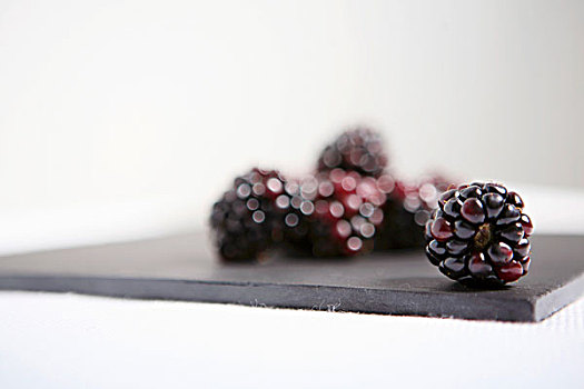 黑莓,灰色