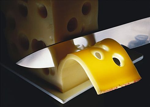 切片,荷兰,奶酪