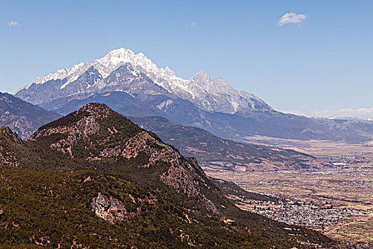 玉龙雪山