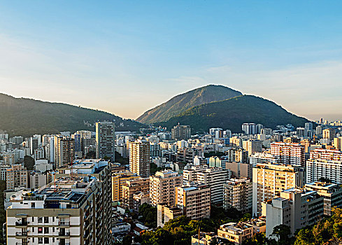 博塔福戈,居民区,里约热内卢,巴西,南美