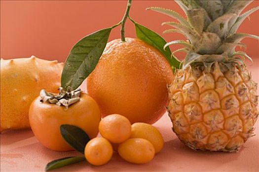 进口水果,橙子,金橘