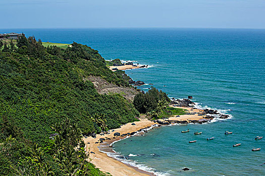 博鳌山钦湾