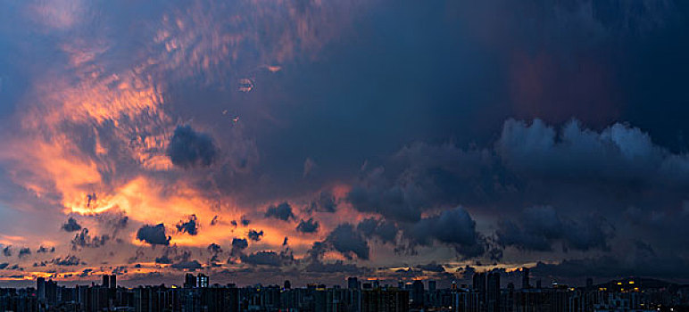 台风云景,威马逊