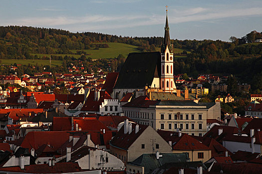 捷克最美小镇克鲁姆洛夫,cesky,krumlov