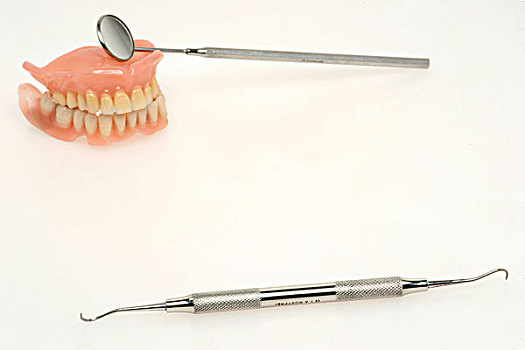 牙齿,假肢,器具