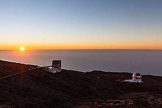 望远镜,奶奶,加那利群岛,观测,帕尔玛,加纳利群岛,西班牙,欧洲