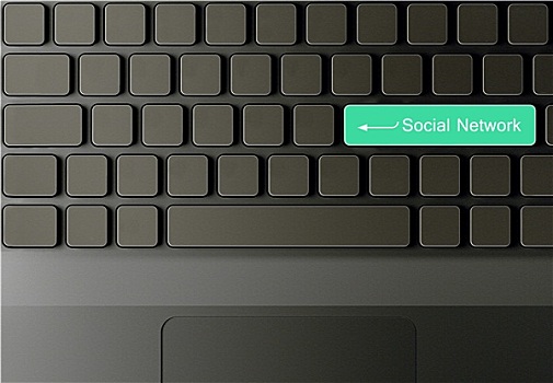 键盘,绿色,交际,网络,按键