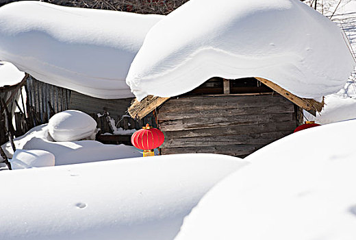 黑龙江雪乡风景