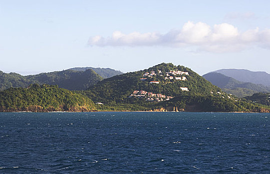 岛屿,住宅开发