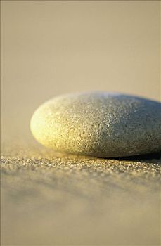 特写,石头,沙子