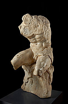 观景楼,躯干,公元前1世纪,艺术家,未知