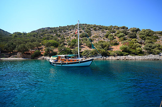 土耳其地中海帆船