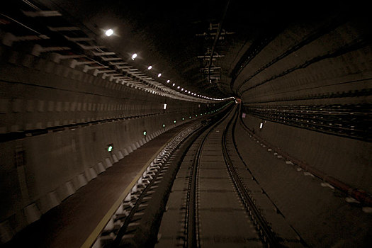 地下铁,地铁隧道