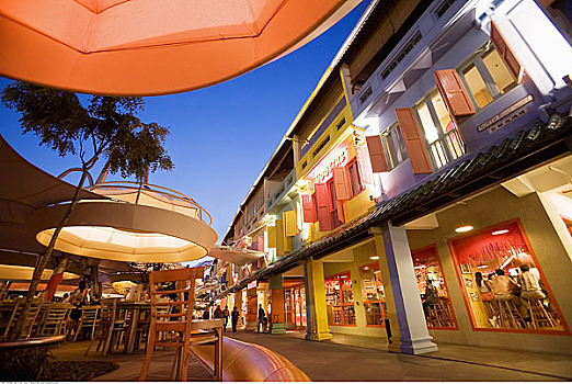 餐馆,克拉码头,新加坡