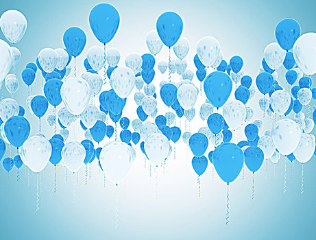 庆贺,聚会,气球,背景